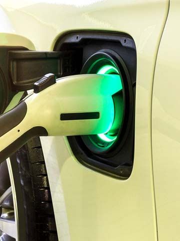 Home charging options that make going electric EV-peasy