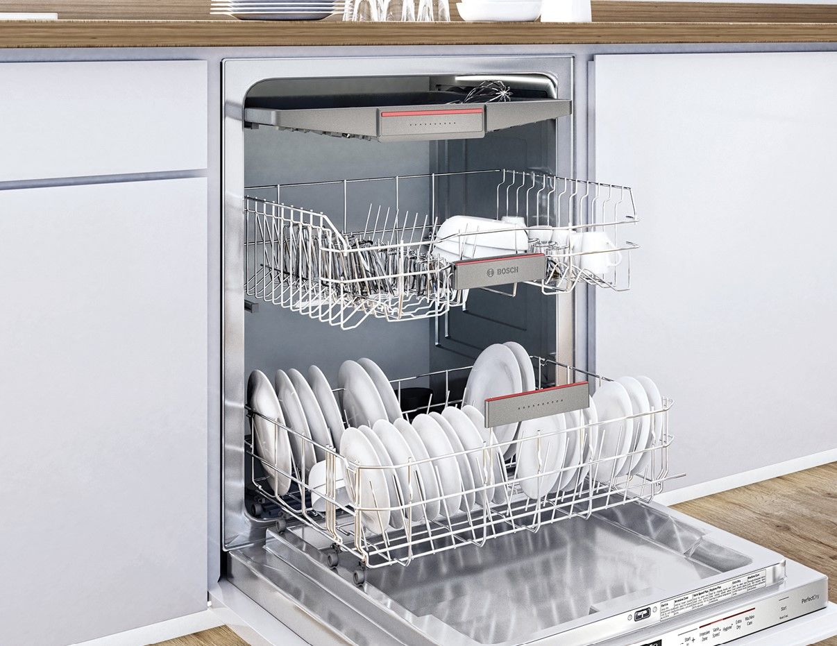 Save water by using a dishwasher