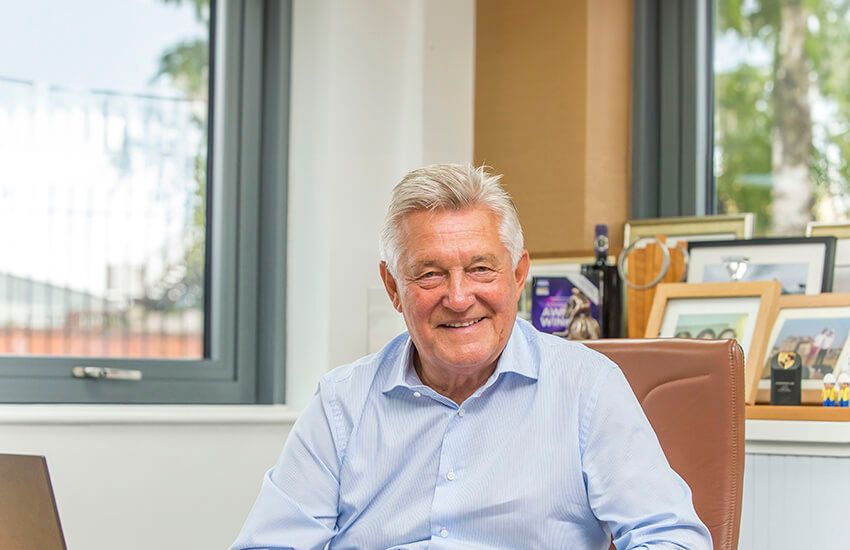 MKM’s founder David Kilburn earns top honour from the King