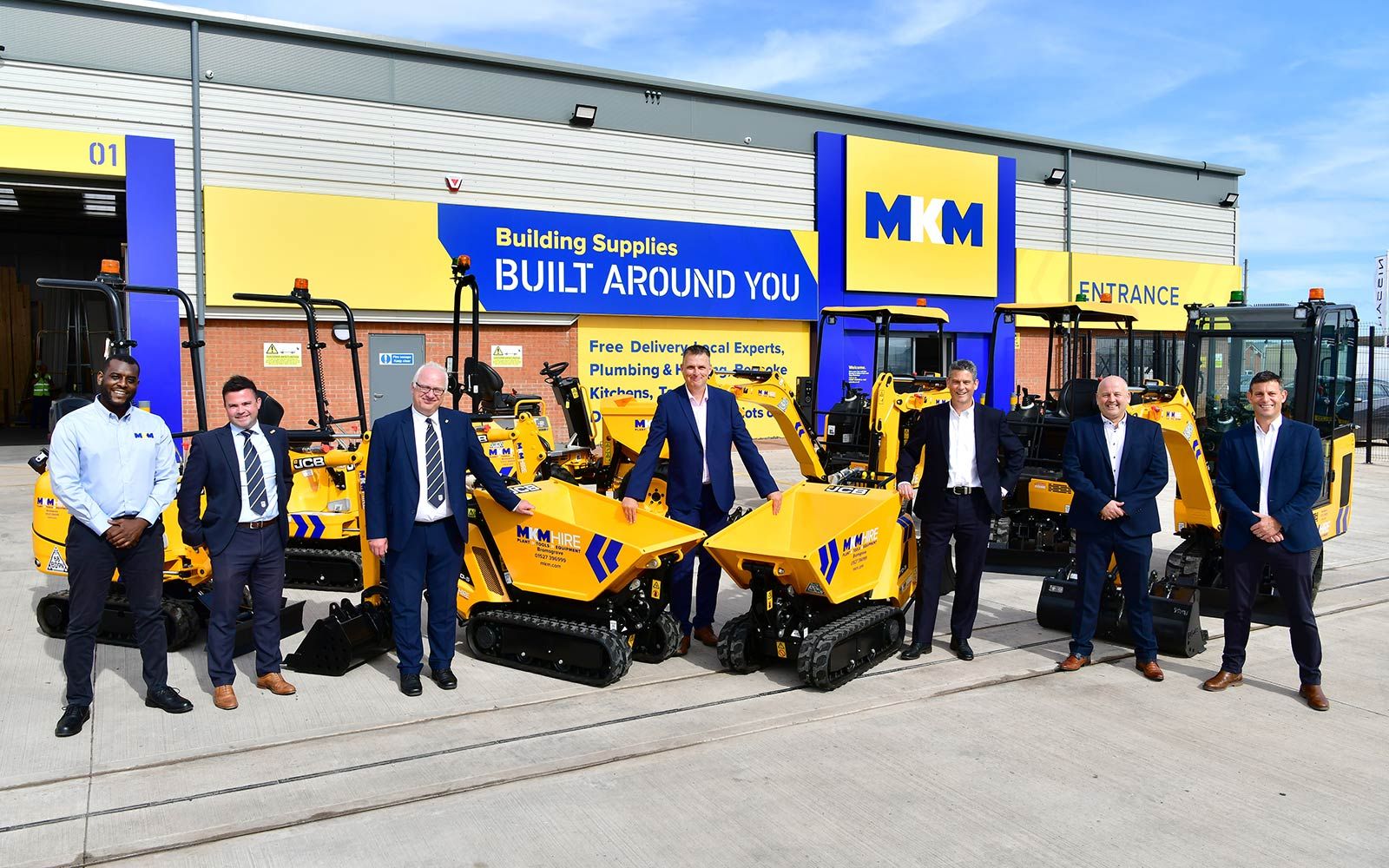 MKM enters the hire market with JCB partnership