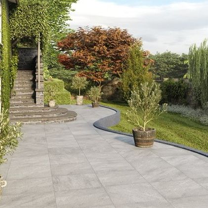 Porcelain Paving