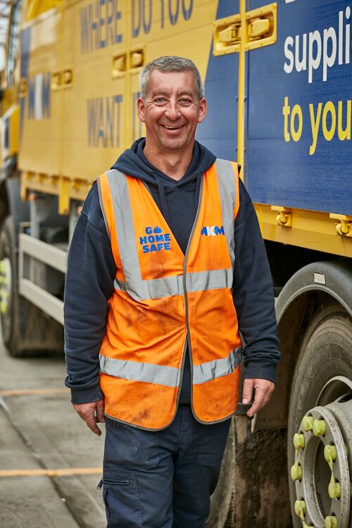 HGV Driver headshot image