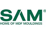 sam mouldings logo