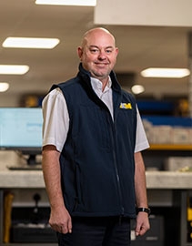 Plumbing & Heating Manager headshot image