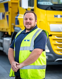 HGV Driver headshot image