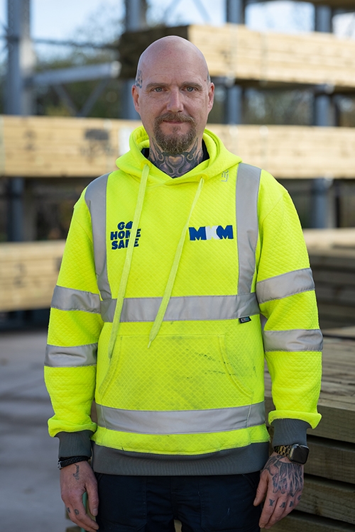 Yard Foreman headshot image