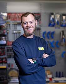 Tool Hire Fitter headshot image