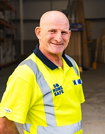 Yard Supervisor headshot image