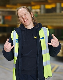 HGV Driver headshot image