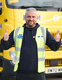 HGV Driver headshot image