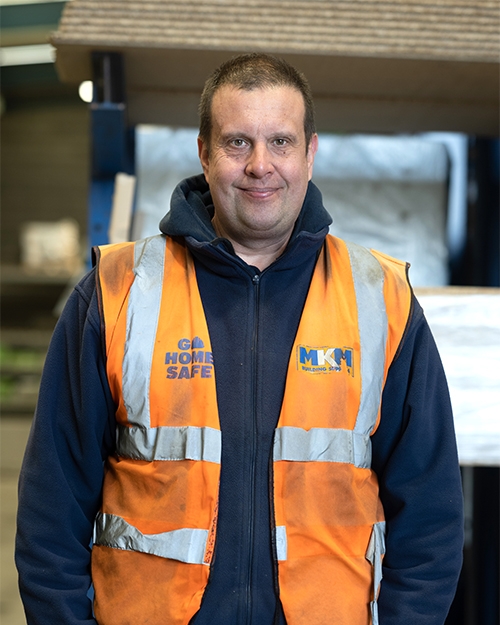 Yard Supervisor headshot image